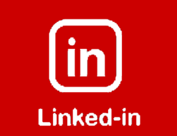 linked-in button