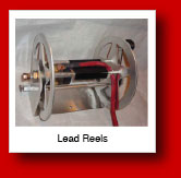 Tidweld Quality Custom Aluminum Hose, Cord, and Lead Reels